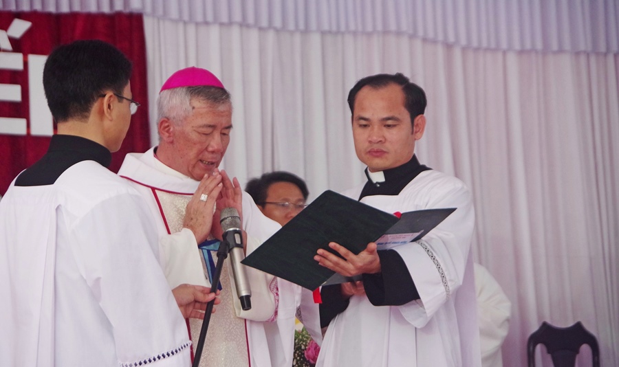Hiệp hội Thừa sai Bác ái Giáo phận Vinh mừng hồng ân thánh hiến 29/5/2020